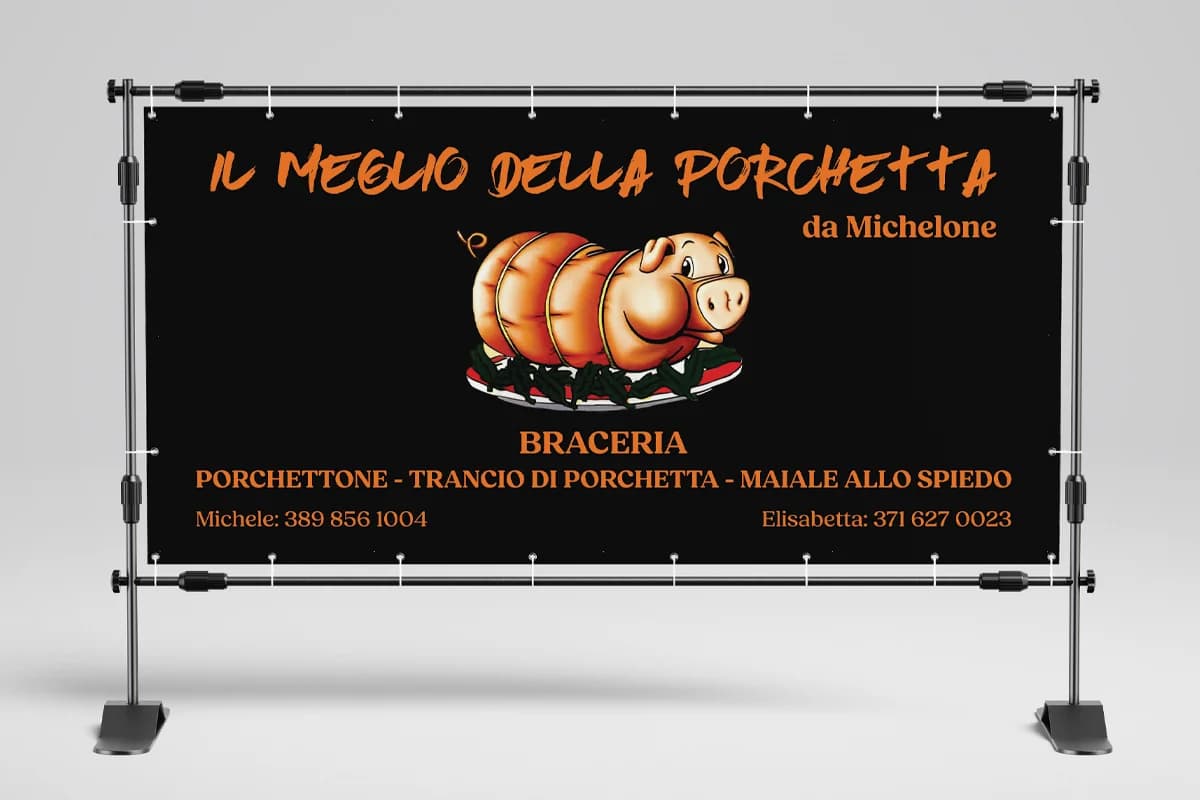 Il Meglio della Porchetta - Banner
