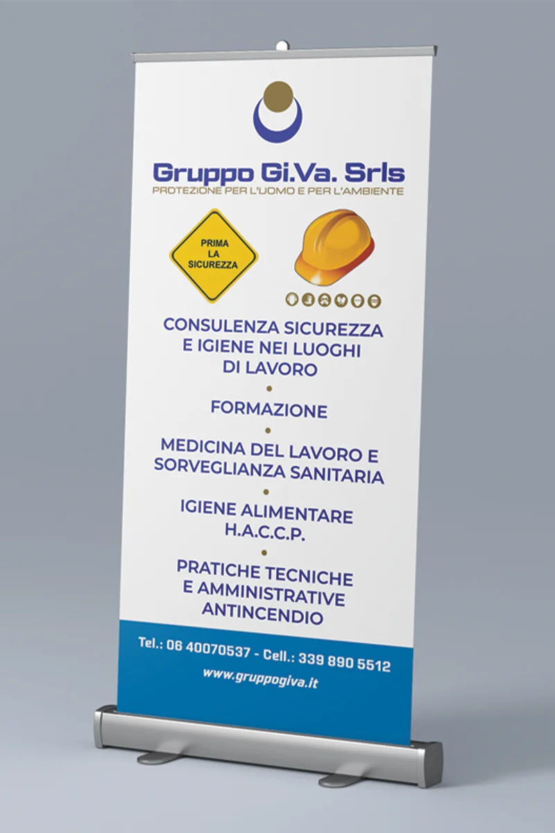 Gruppo Giva - Roll-up Verticale