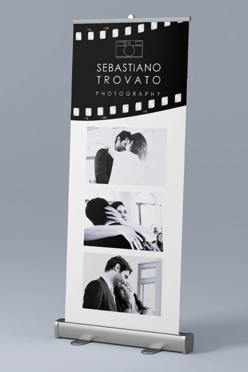 Trovato - Roll-up Verticale